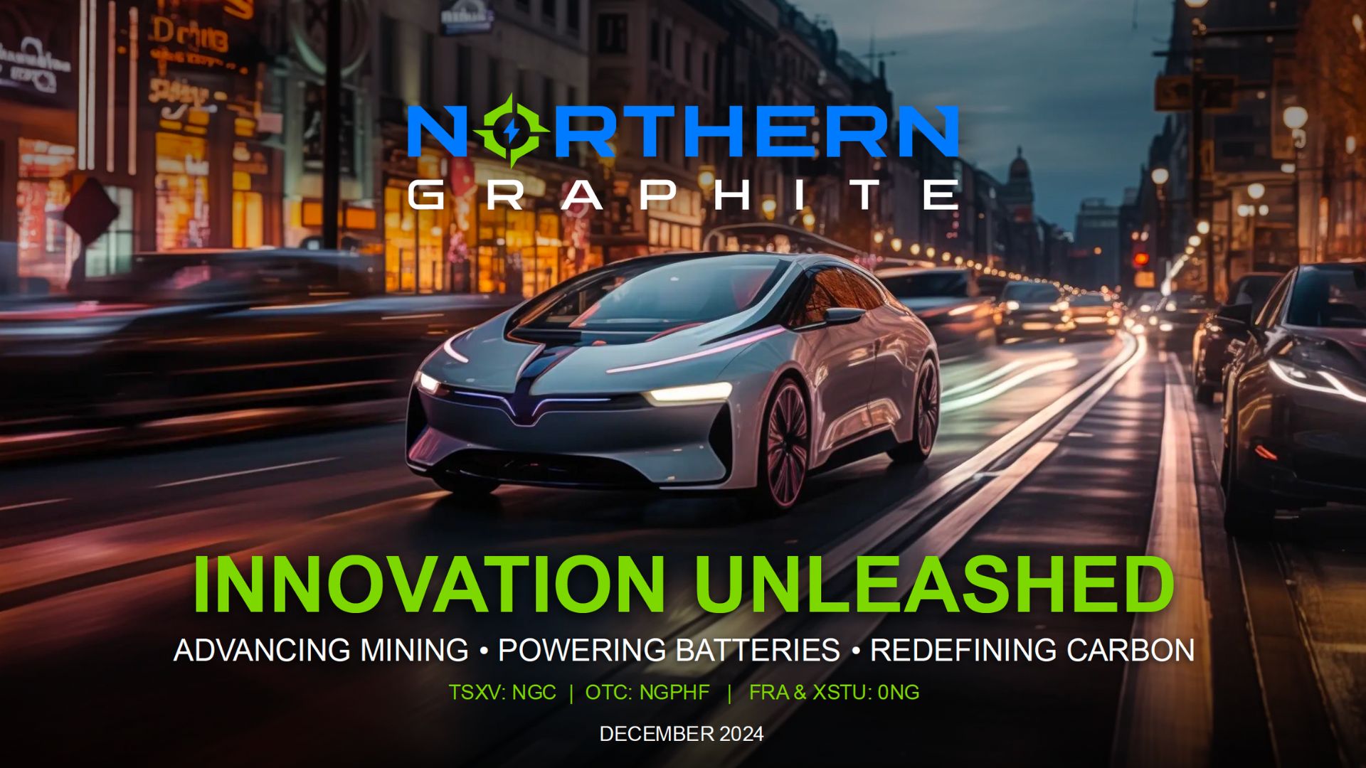 Click to View Online Corporate Presentation