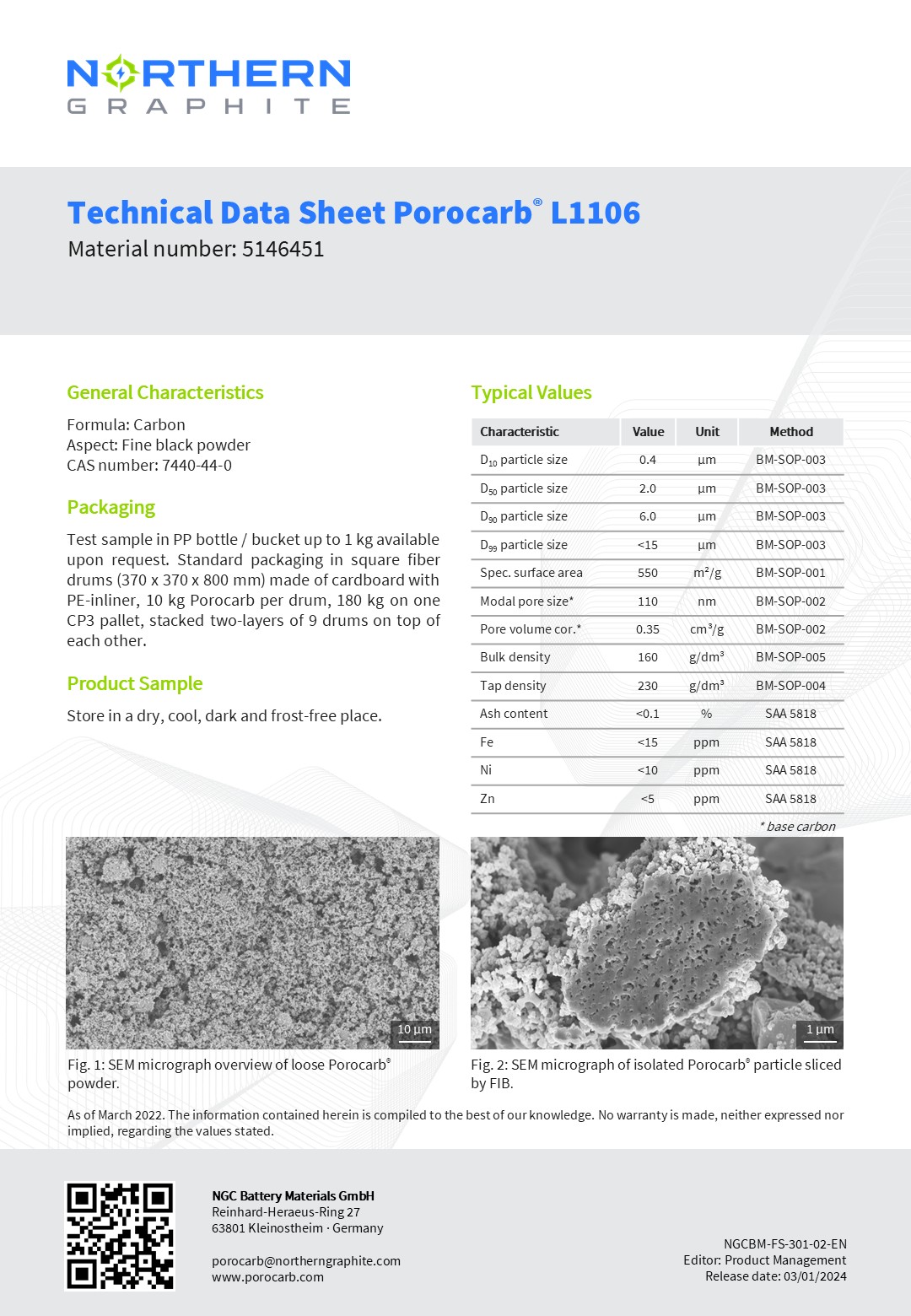 Product Data Sheet_L1106
